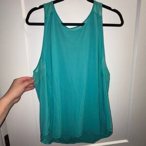 Lululemon Athletic Sculpt Tank Top - Teal
